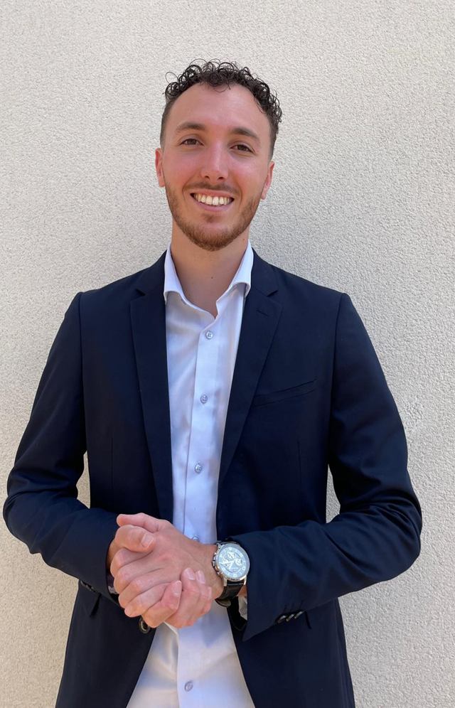 Portrait de Timothée Pourruch